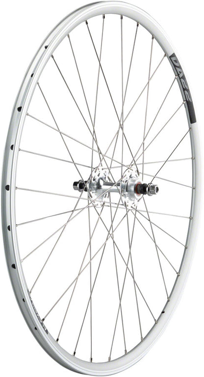 NEW Quality Wheels Track Rear Wheel 700c Formula Cartridge Fixed/Free / Alex DA22 Silver