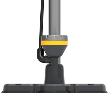 NEW Kenai Outdoor Apex HP Floor Pump - 140 Psi, Gray - Around the Cycle