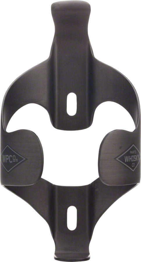 NEW WHISKY No.9 C3 Carbon Water Bottle Cage - Top Entry, Matte Black