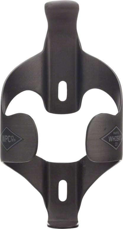 NEW WHISKY No.9 C3 Carbon Water Bottle Cage - Top Entry, Matte Black - Around the Cycle