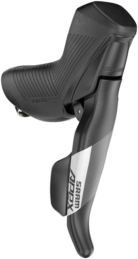NEW SRAM Apex Shift/Brake Lever and Hydraulic Disc Brake Caliper - Right/Rear, 12-Speed, DoubleTap, Flat Mount, 20mm Offset, Black, D1 - Around the Cycle