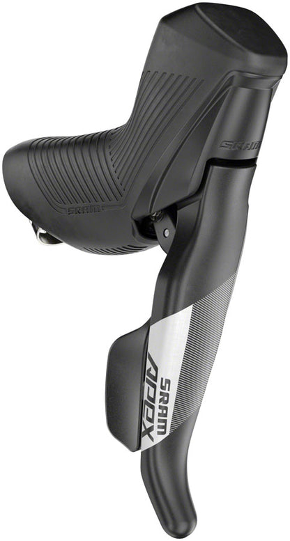 NEW SRAM Apex Shift/Brake Lever and Hydraulic Disc Brake Caliper - Right/Rear, 12-Speed, DoubleTap, Flat Mount, 20mm Offset, Black, D1 - Around the Cycle