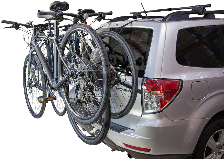 NEW Saris Guardian Trunk Rack: 3 Bike, Black