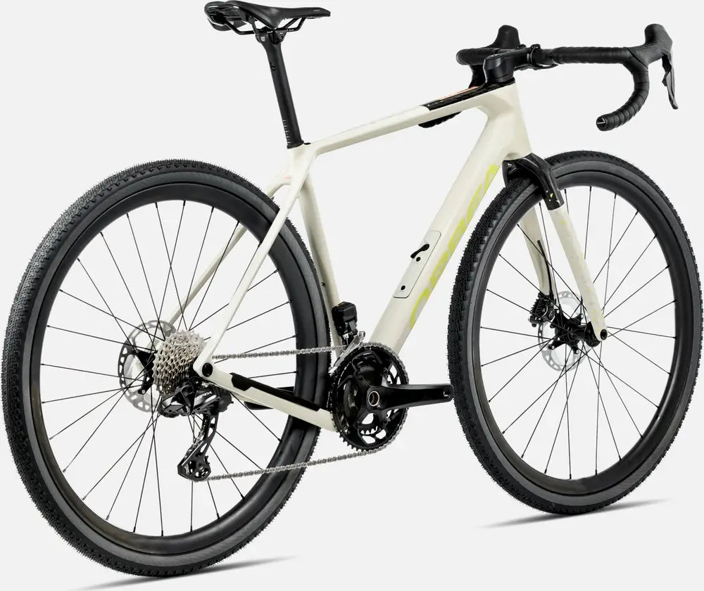 NEW 2024 Orbea Terra M20Team XL Ivory White - Spicy Lime (Gloss)