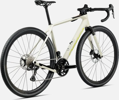 NEW 2024 Orbea Terra M20Team XL Ivory White - Spicy Lime (Gloss)