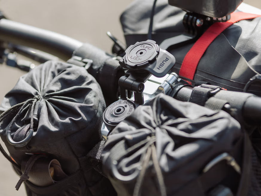 NEW Quad Lock Adjustable Stem Cap Mount, Black