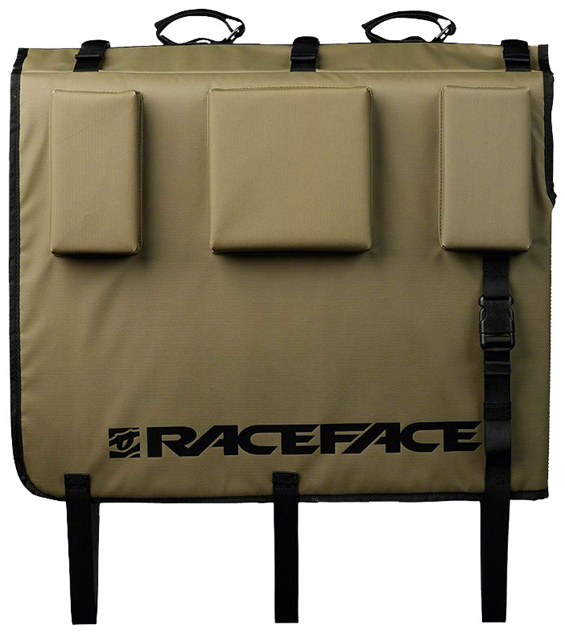 NEW RaceFace T2 Half Stack Tailgate Pad - Olive, One Size