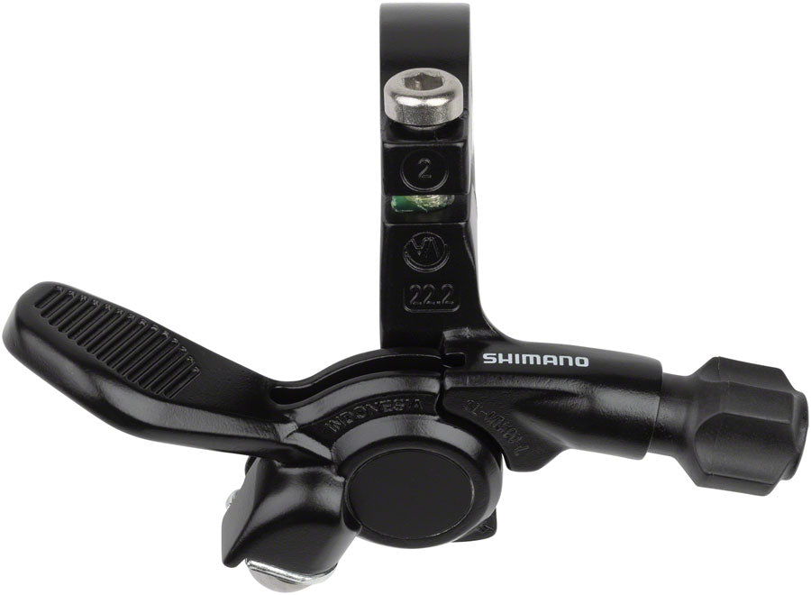 NEW Shimano SL-MT500-L Dropper Seatpost Remote - Left, Band Clamp Mount, Black - Around the Cycle