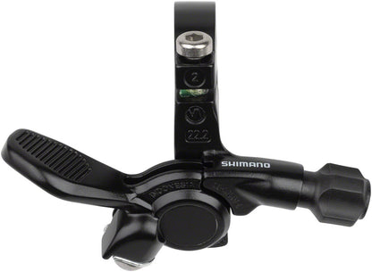 NEW Shimano SL-MT500-L Dropper Seatpost Remote - Left, Band Clamp Mount, Black - Around the Cycle