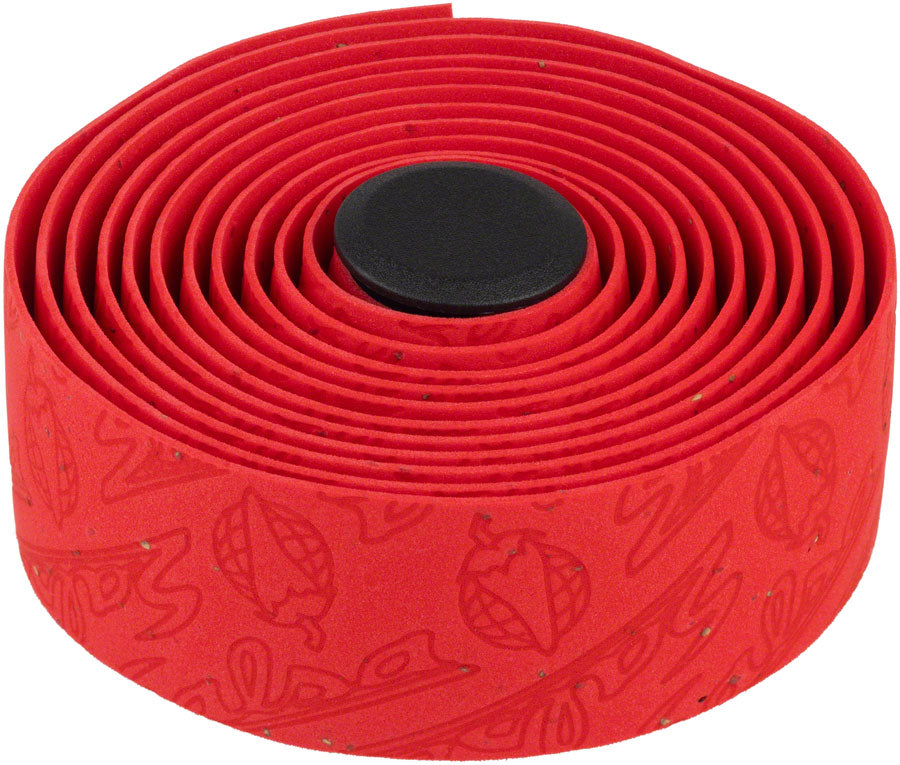 NEW Salsa Gel Cork Bar Tape - Red - Around the Cycle