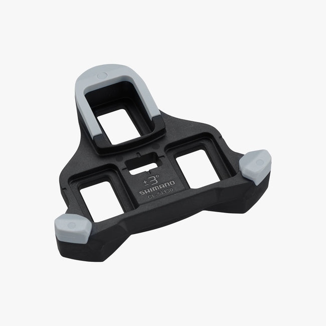 NEW Shimano CL-SL130 SPD-SLR Cleats For Fixed-Mount Outsoles, 6° Float, Grey, Pair