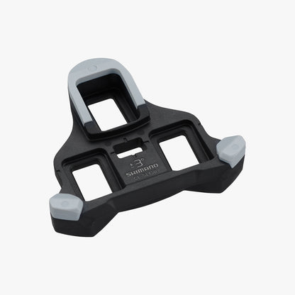 NEW Shimano CL-SL130 SPD-SLR Cleats For Fixed-Mount Outsoles, 6° Float, Grey, Pair