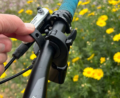NEW Timber MTB Model Yew! MTB Bell - Quick Release, Black