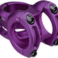 NEW Spank SPOON 318  Stem - 33mm, 31.8mm Clamp, 0 Degree, 1-1/8", Purple