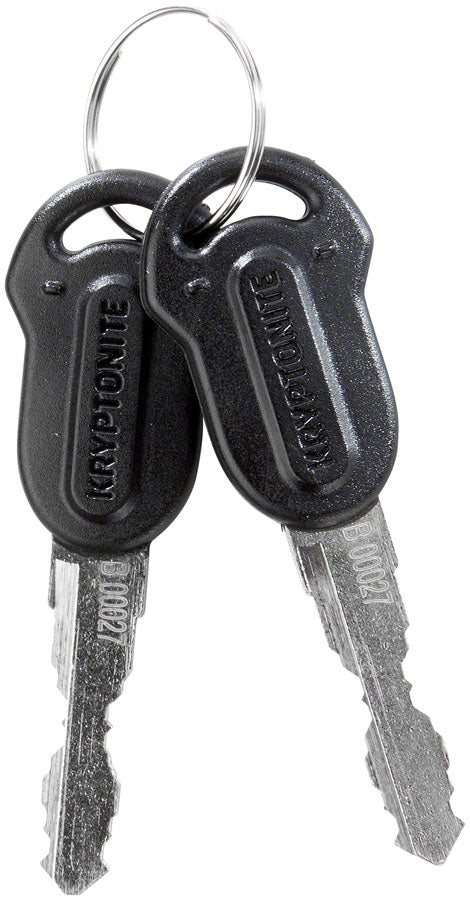 NEW Kryptonite KryptoFlex 1218 Cable Lock - with Key 6' x 12mm