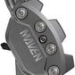 NEW SRAM Maven Bronze Disc Brake and Lever - Rear, Post Mount, 4-Piston, Aluminum Lever, SS Hardware, Blast Dark Polar, A1