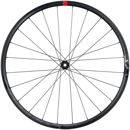 NEW Fulcrum Racing 6 DB Front Wheel - 700c, 12 x 100mm, Center-Lock Disc, Black - Around the Cycle