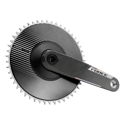 NEW SRAM Force 1 Aero Crankset - 12/13-Speed, 8-Bolt Direct Mount, DUB Spindle, Carbon, E1 - Around the Cycle
