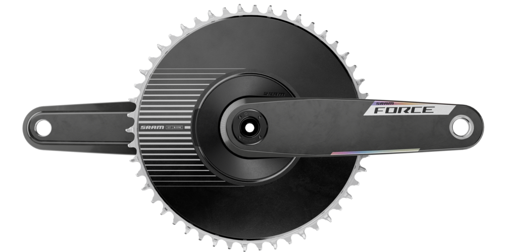 NEW SRAM Force 1 Aero Crankset - 12/13-Speed, 8-Bolt Direct Mount, DUB Spindle, Carbon, E1 - Around the Cycle