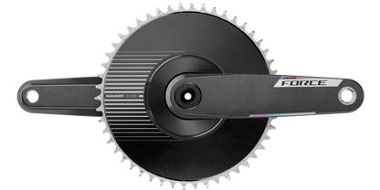NEW SRAM Force 1 Aero Crankset - 12/13-Speed, 8-Bolt Direct Mount, DUB Spindle, Carbon, E1 - Around the Cycle