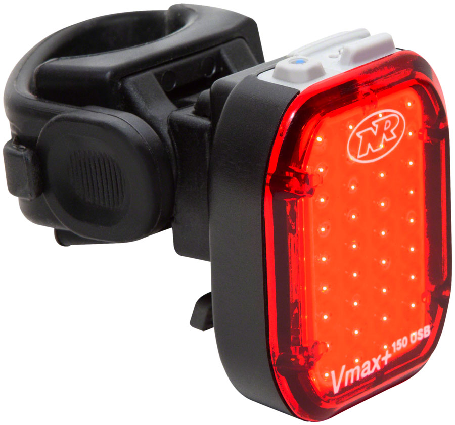NEW NiteRider Vmax+ 150 Taillight - 150 Lumens, Seatpost or Clothing Clip Mount, Black - Around the Cycle