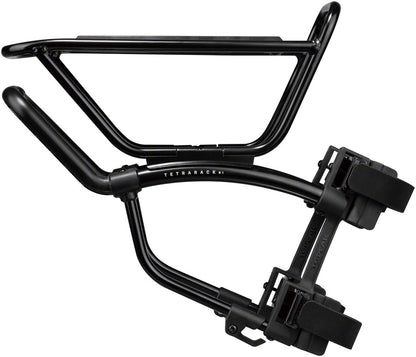 NEW Topeak TetraRack R1 Front Rack for Gravel/Road - Fork Blade Strap Mount,  QuickTrack Compatible, Black