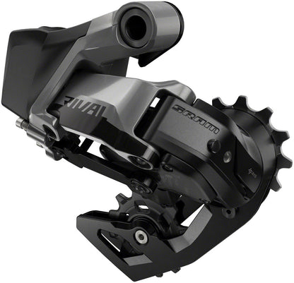 NEW SRAM Rival eTap AXS Rear Derailleur - 12-Speed, Medium Cage, Black, D1