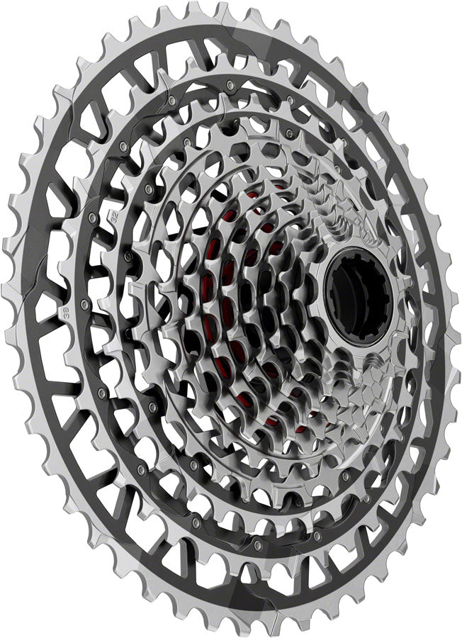 NEW SRAM RED XPLR XG-1391 Cassette - 13-Speed, 10-46t, For XDR Driver, Black/Silver, E1 - Around the Cycle