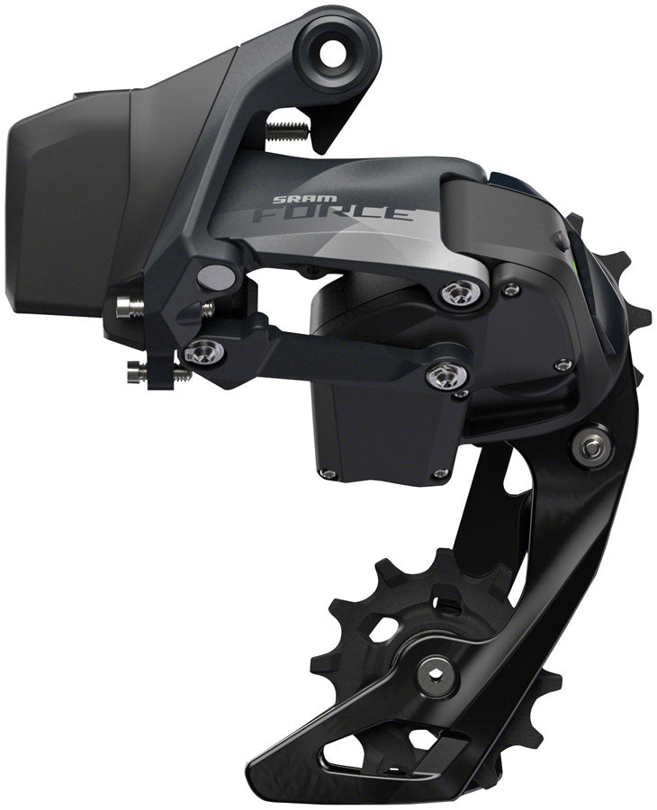 NEW SRAM Force eTap AXS Electronic Road Groupset - 2x12-Speed, HRD Brake/Shift Levers, Flat Mount Disc, Front/Rear Derailleurs, CenterLock - Around the Cycle