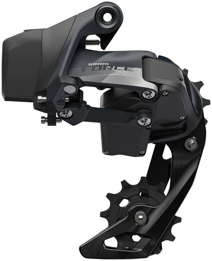 NEW SRAM Force eTap AXS Electronic Road Groupset - 2x12-Speed, HRD Brake/Shift Levers, Flat Mount Disc, Front/Rear Derailleurs, CenterLock - Around the Cycle