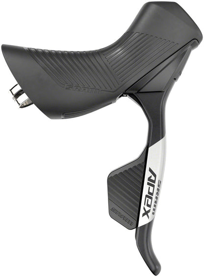 NEW SRAM Apex AXS eTap Shift/Brake Lever and Hydraulic Disc Brake Caliper - Right/Rear, 12-Speed, Flat Mount, 20mm Offset, Black, D1 - Around the Cycle