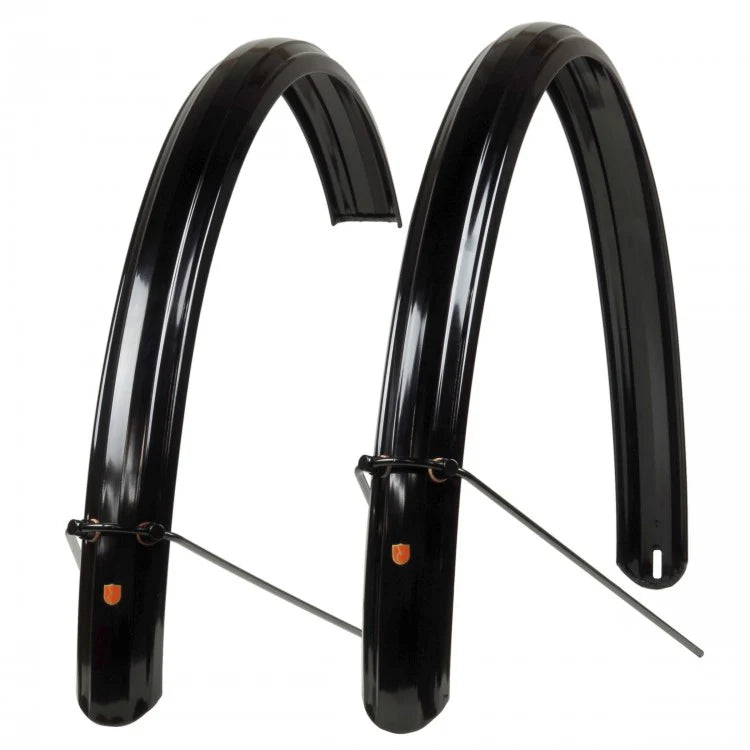 NEW Velo Orange Zeppelin 650b x 52 Fender Set: Black (650b x 35-42)
