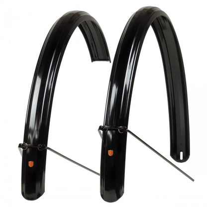 NEW Velo Orange Zeppelin 650b x 52 Fender Set: Black (650b x 35-42)