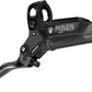 NEW SRAM Maven Silver Disc Brake and Lever - Rear, Post Mount, 4-Piston, Aluminum Lever, SS Hardware, Black, A1