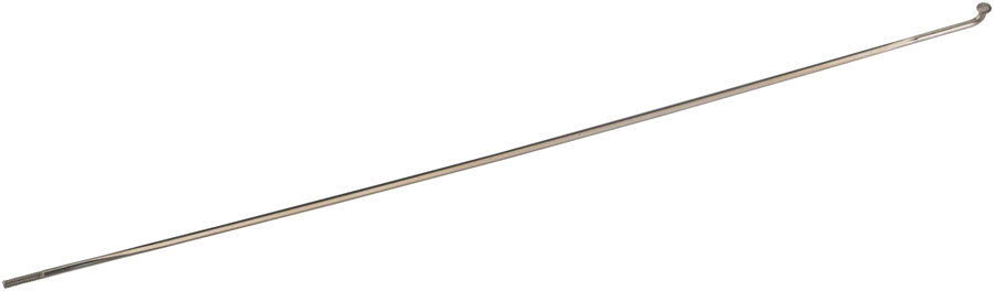 NEW DT Swiss Aerolite Spoke: 2.0mm, Bladed, 256mm, J-bend, Silver, Each