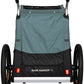 NEW Burley Bark Ranger XL Pet Bike Trailer