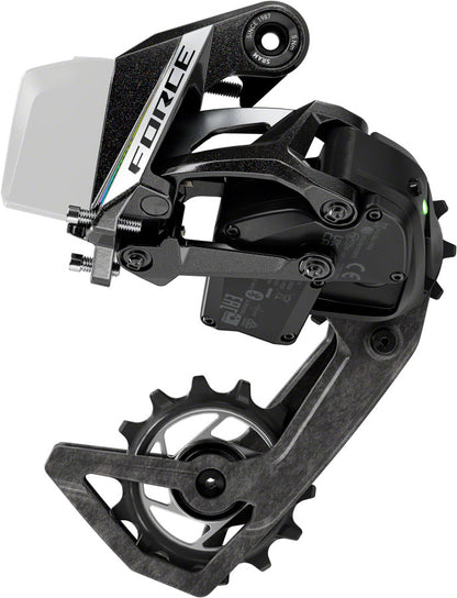 NEW SRAM Force AXS eTap Rear Derailleur - 12-Speed, Medium Cage, 36t Max, (Battery Not Included), E1 - Around the Cycle