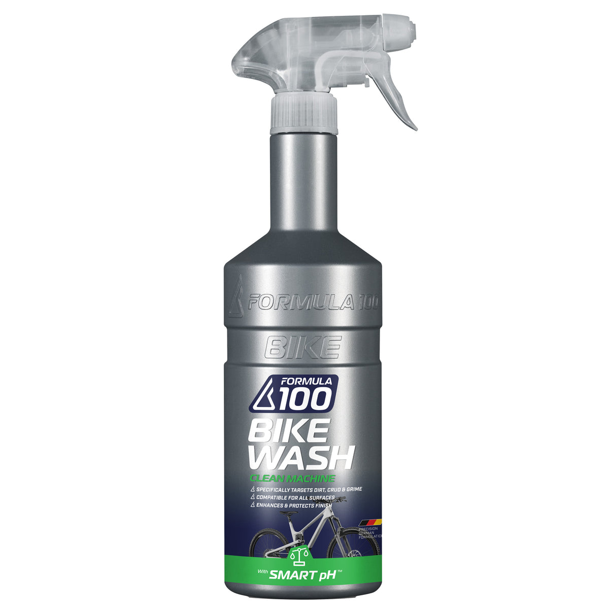 NEW Formula 100 Clean Machine Bike Wash, 750ml Spray and Rinse