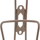 NEW Planet Bike Stainless Water Bottle Cage - Silver, Silver