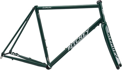NEW Ritchey Road Logic Disc Frameset - 700c, Steel, Green, 53cm