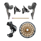 NEW SRAM Force X01/XX1 Eagle eTap AXS Mullet Gravel Groupset Kit - 1x12, D2