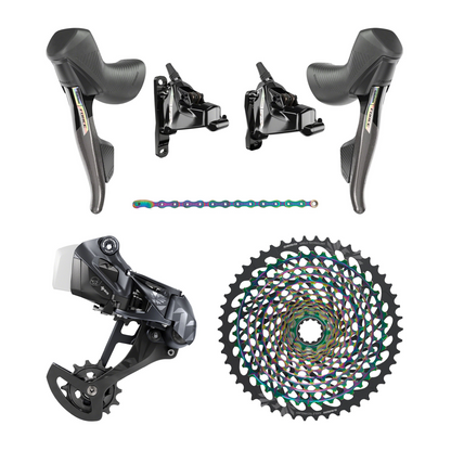 NEW SRAM Force XX1 Eagle eTap AXS Mullet Gravel Groupset Kit 1x12 D