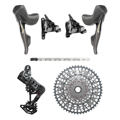NEW SRAM Force D2 Eagle T-Type AXS Transmission Mullet Groupset Kit, UDH ONLY