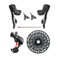 NEW SRAM Force X01 Eagle eTap AXS Mullet Groupset Kit - 1x12 speed, Gravel, D1