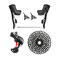 NEW SRAM Force X01 Eagle eTap AXS Mullet Groupset Kit - 1x12 speed, Gravel, D1