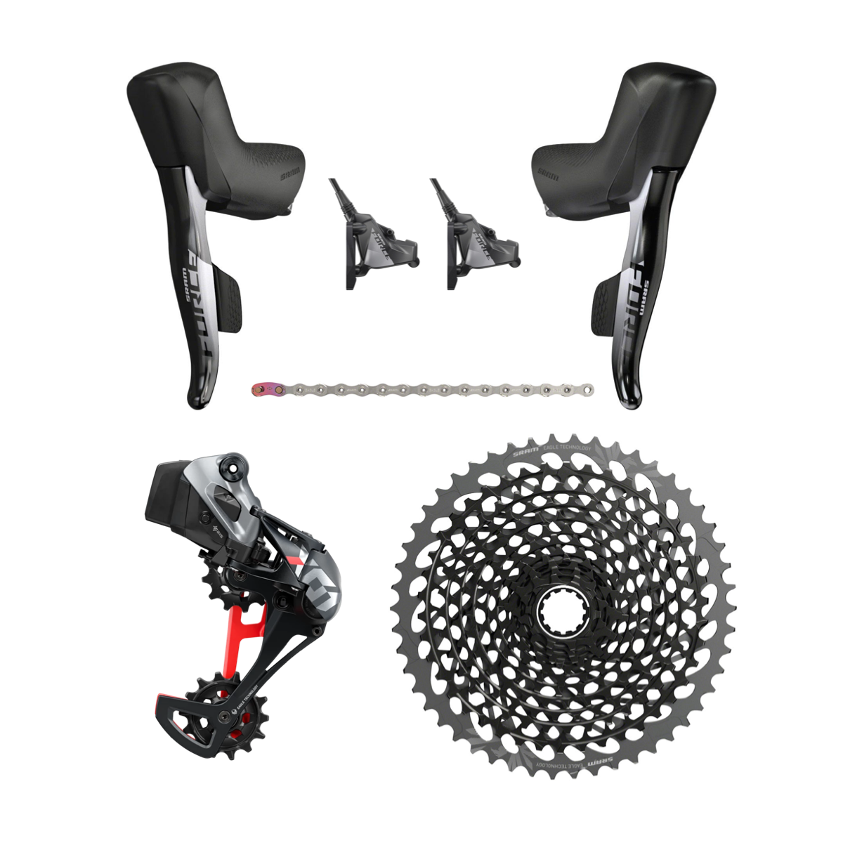 Sram axs best sale mullet groupset