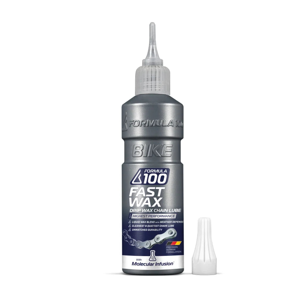 NEW Formula 100 Fast Wax Chain Lube, 120ml