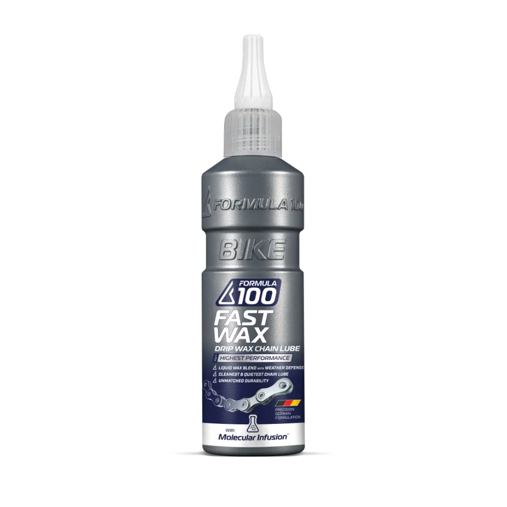 NEW Formula 100 Fast Wax Chain Lube, 120ml
