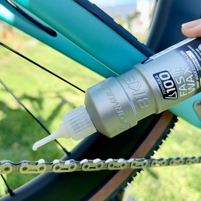 NEW Formula 100 Fast Wax Chain Lube, 120ml