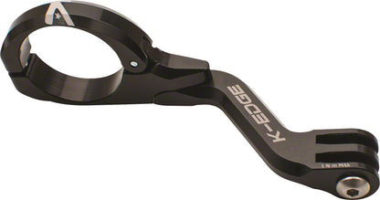 NEW K-EDGE Go Big Pro Universal Action Camera and Light On-Center Handlebar Mount 31.8mm: Black